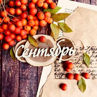 СЕНТЯБРЬ 2025