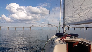 Балтийское море - Первый этап - Германия-Дания