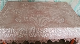 Квадратная скатерть