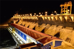 Богучанская ГЭС