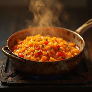 Горячие блюда