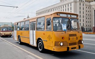 Автобус ЛиАЗ-677