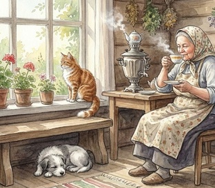 Бабка Анастасия и прочая деревенщина