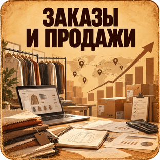 Заказы для швейного производства