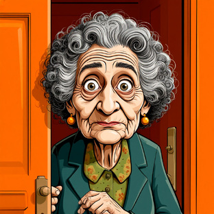 ЗАПИСКИ СОСЕДКИ