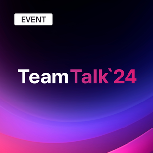 TeamTalk 2024. Выступления спикеров