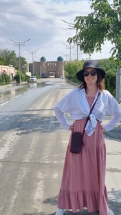 Цвет настроения... Узбекистан