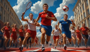 «Спортивные высоты: истории триумфов, которые вошли в историю»