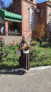 Бязь и хлопок, комбинирую всё в летнем платье 