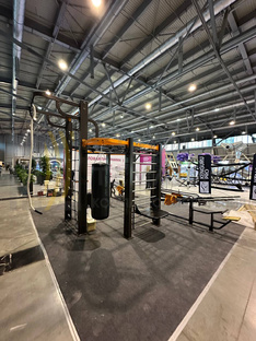 Наши работы: СБОРКА СПОРТИВНОГО ОБОРУДОВАНИЯ