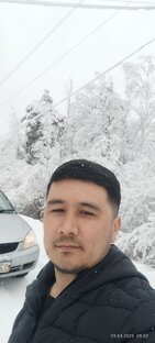Зимой