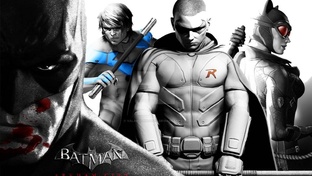 Batman: Arkham CIty Месть Загадочника