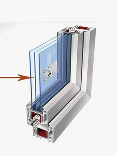 Оконные профили, стеклопакеты