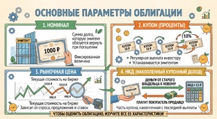 Облигации без иллюзий: от первого купона до дефолта