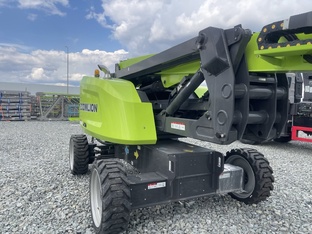 Коленчатый подъемник