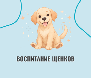 Материалы по воспитанию щенков