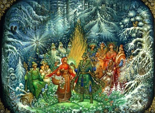 Народные приметы по месяцам года.