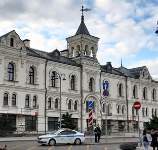 Архитектура Москвы.