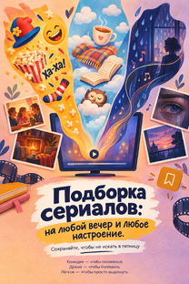 Что посмотреть вечером: российские сериалы на все случаи жизни