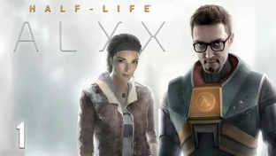 Half Life Alyx VR Прохождение РУССКАЯ ОЗВУЧКА
