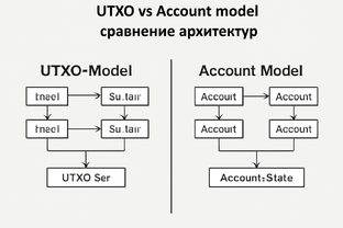 UTXO vs Account model: сравнение архитектур