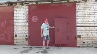 Утепление и отделка гаража. Как из *вна сделать конфетку!