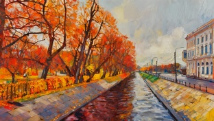 ОСЕННИЙ ПИТЕР