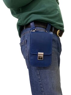 Сумка на пояс, поясная сумка, летняя сумка, кожаная сумка