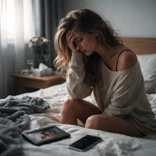 «Пустота и одиночество после расставания»