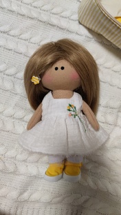 Текстильные куклы