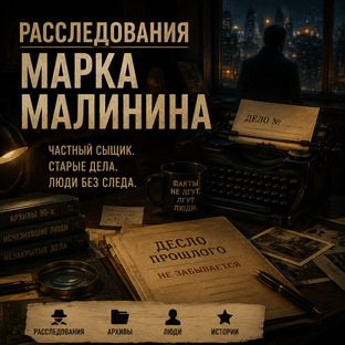 Расследования детектива Марка Малинина 