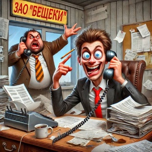 Комичная история про ЗАО «БЕЩЕКИ»