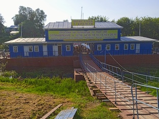 Прогулка на теплоходе