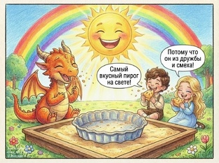 "Сказочные миры Алены"