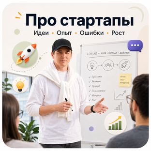 Про стартапы