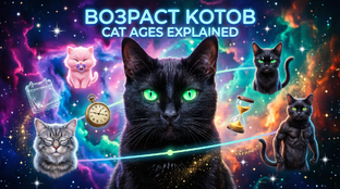 КОШАЧЬИ СЕЗОНЫ: От котенка до мудреца" 