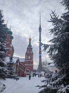 Гуляем по Москве. Видео 