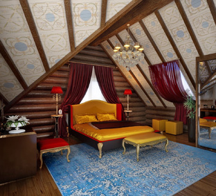 Отличные интерьеры!