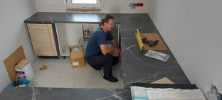 Собираем кухню сами. Все этапы.