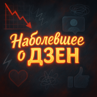 Наболевшее о Дзене