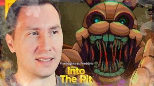 Прохождение FNAF Into The Pit на Русском