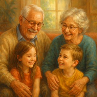 Отношения с бабушками и дедушками