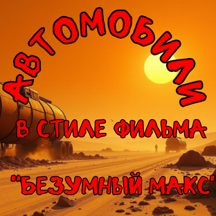 Автомобили в стиле фильма "Безумный Макс"