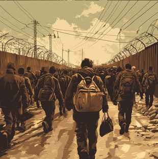 ст.ст. 322, 322.1, 322.2, 322.3 УКРФ