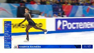 Гран-При России по фигурному катанию 2023
