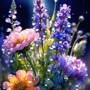 Цветы в огороде: не только для души