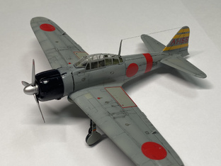 Mitsubishi A6M2b Zeke (или Зеро) (1/72 Hasegawa) 