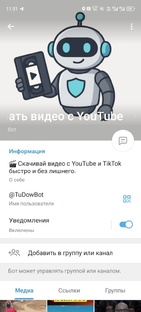 Скачать видео с Youtube Tik-Tok