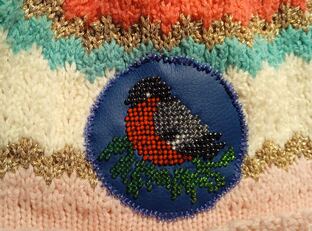 Вышивка бисером