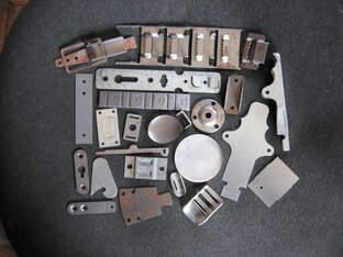 Испытание штампов на прессах